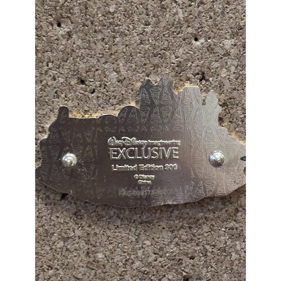 Disney WDI Little Mermaid Ariel Eric Storybook Canal Boat Ride Pin LE 300 HTF - Picture 3 of 3